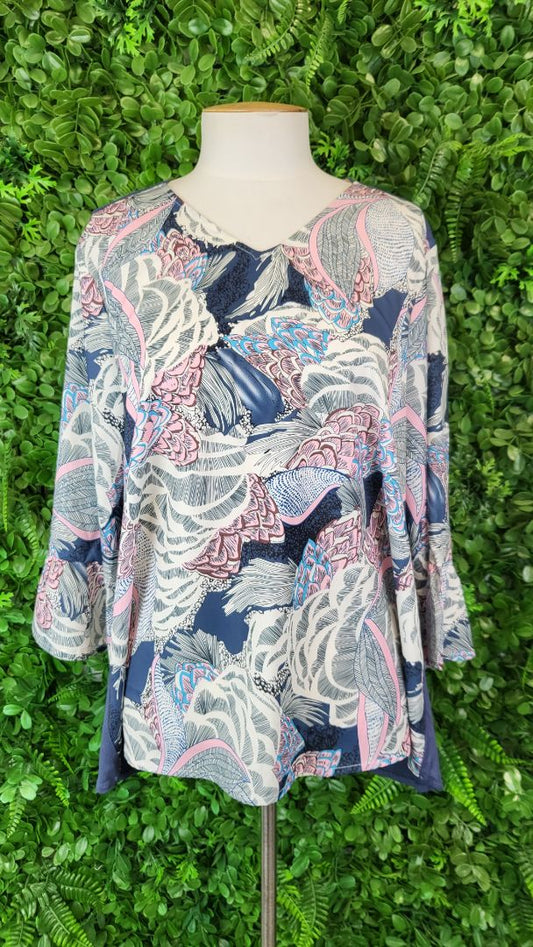 Threadz Multi Print Top (10)
