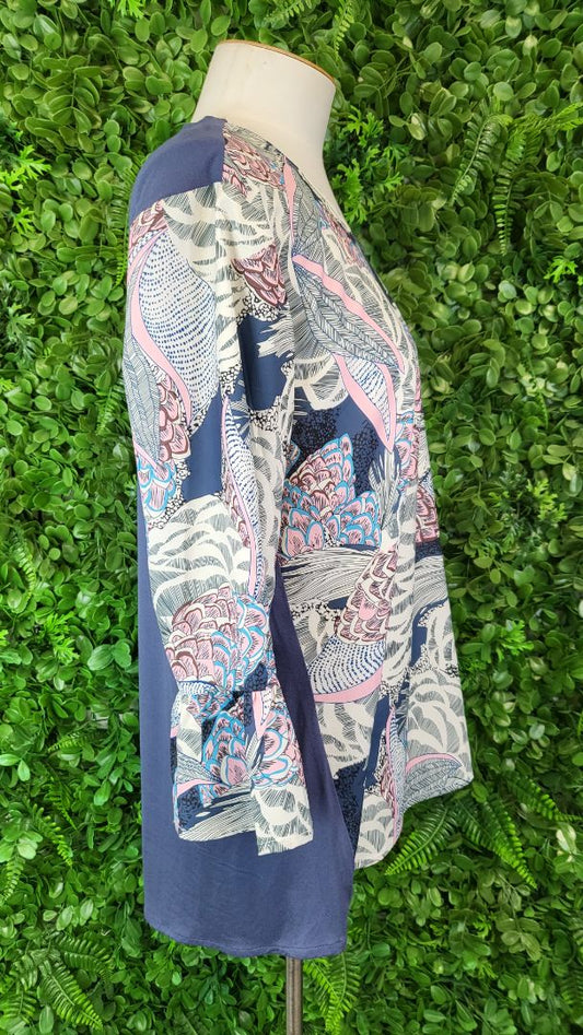 Threadz Multi Print Top (10)