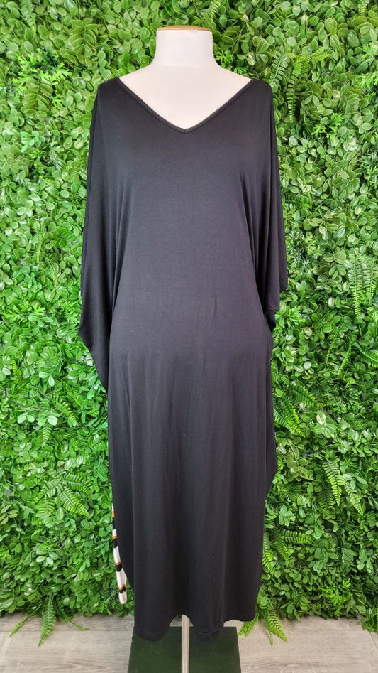 PQ Collection Black Oversized Dress OFSM
