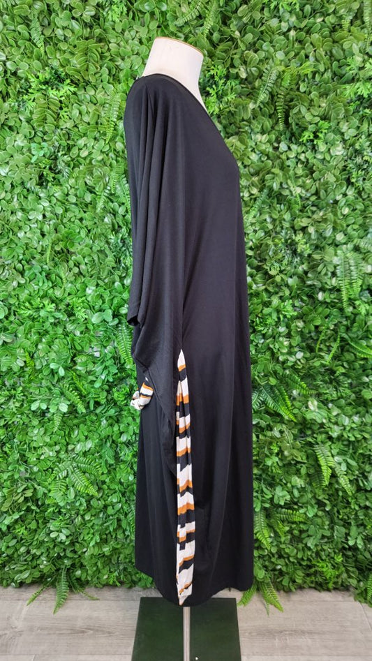 PQ Collection Black Oversized Dress OFSM