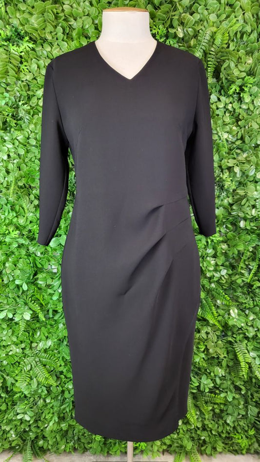 Jane Daniel’s Black Formal Dress (8)