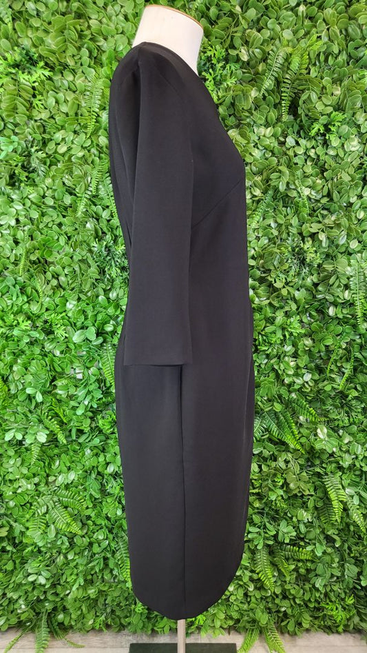 Jane Daniel’s Black Formal Dress (8)
