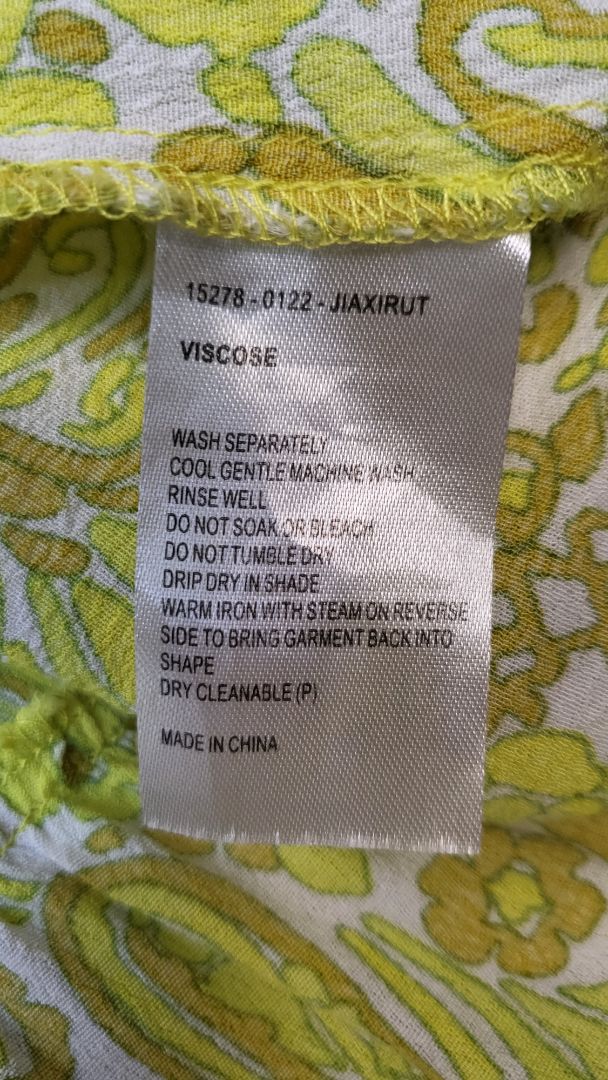 Fate + Becker Yellow Tiered Dress (10)