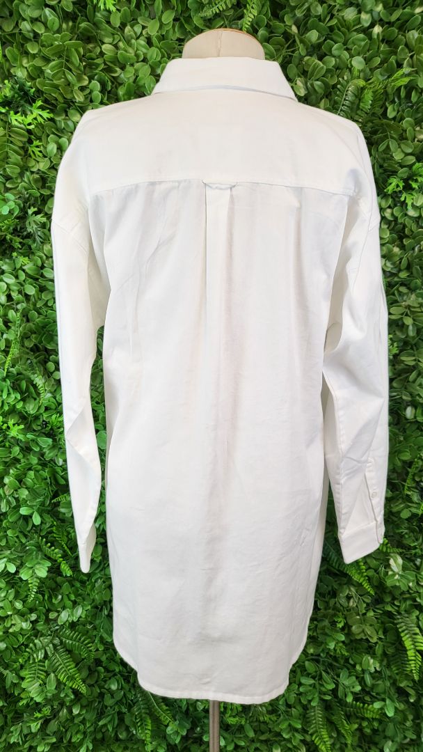 Seasalt Cornwall White Cotton Shirt (16)