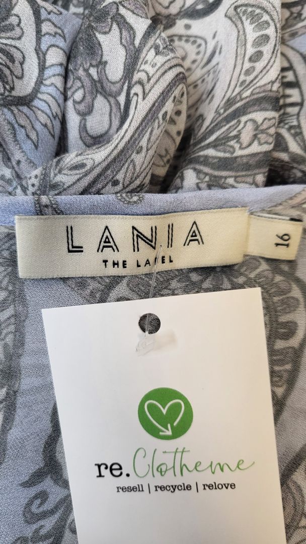Lania The Label Multi Paisley Sheer Top (16)