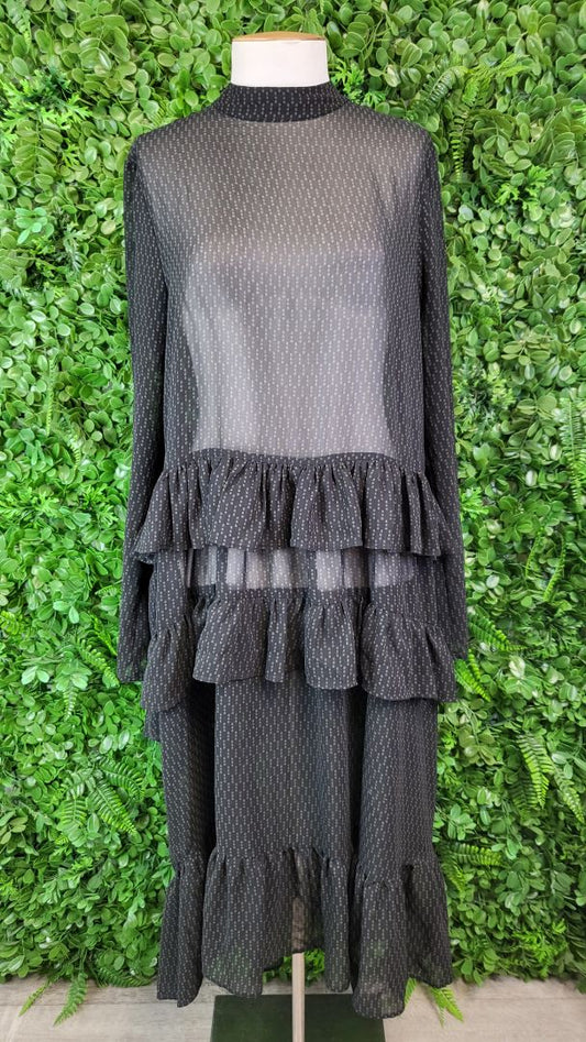 Moochi Print Opacity Dress (10)
