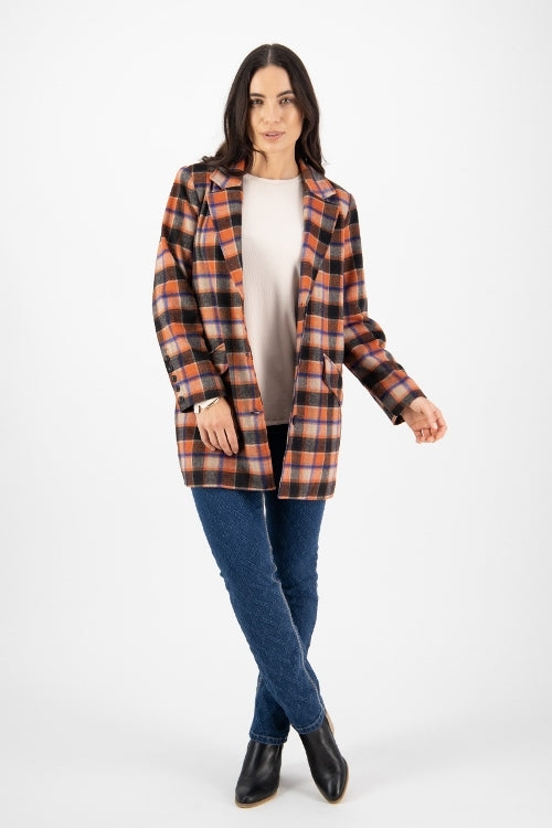 Vassalli Check Carnival Blazer/Coat (18)