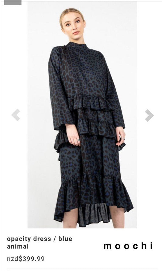 Moochi Print Opacity Dress (10)