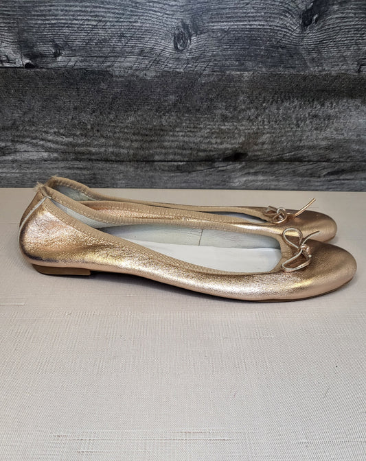 Andre Gold Ballet Flats (41)