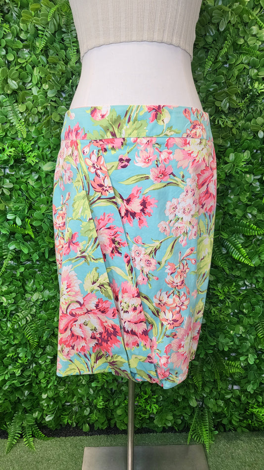 I Am Andrea Moore  Floral Skirt (12)