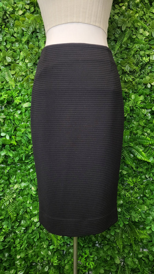 Trelise Cooper Black Pull On Skirt (6)