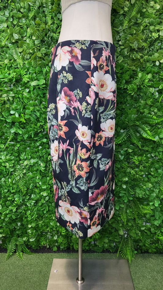 Portmans  Floral Print Skirt BNWT (14)