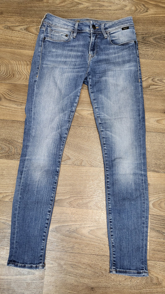 Mavi Denim Alexa Ankle Jeans (8-10)