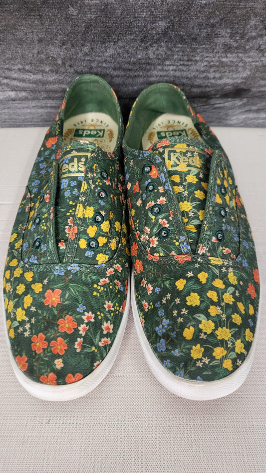 Keds  Floral Slip On Sneaker (41)