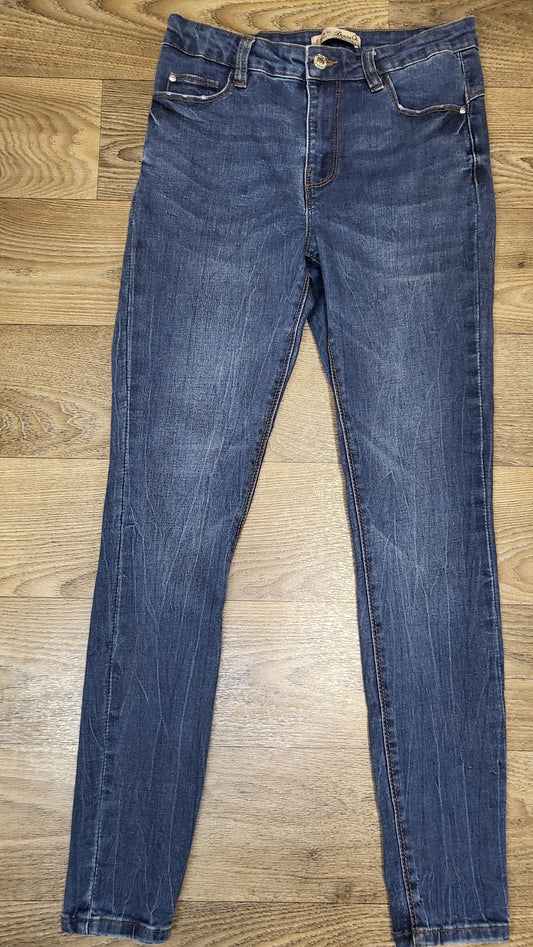 Denim Co Blue Skinny Jeans (12)