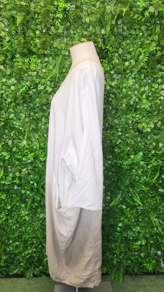 Sara White Ombre Dress (26)