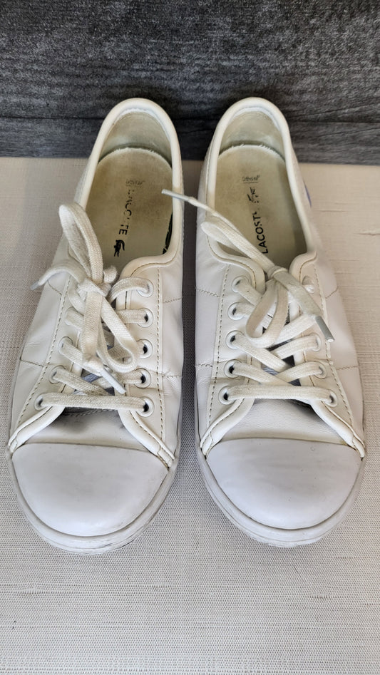 Lacotose White Sneakers (35.5)