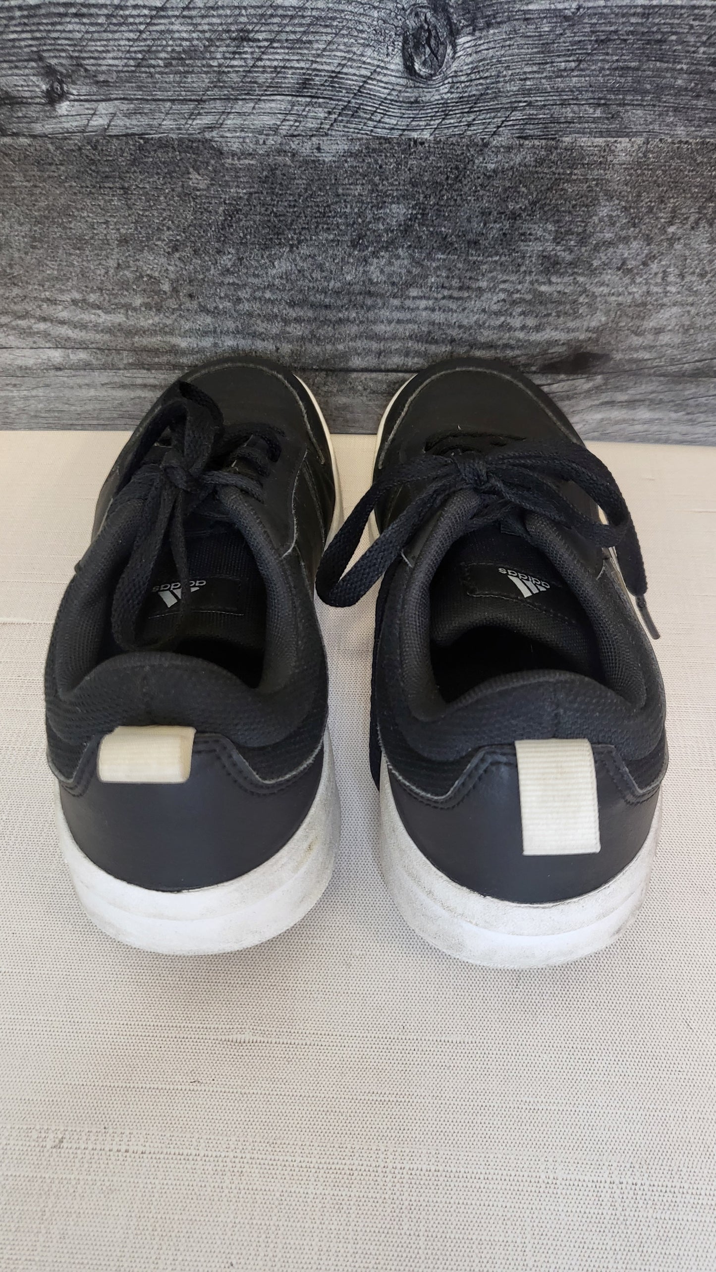 Adidas Black Sneakers (37)