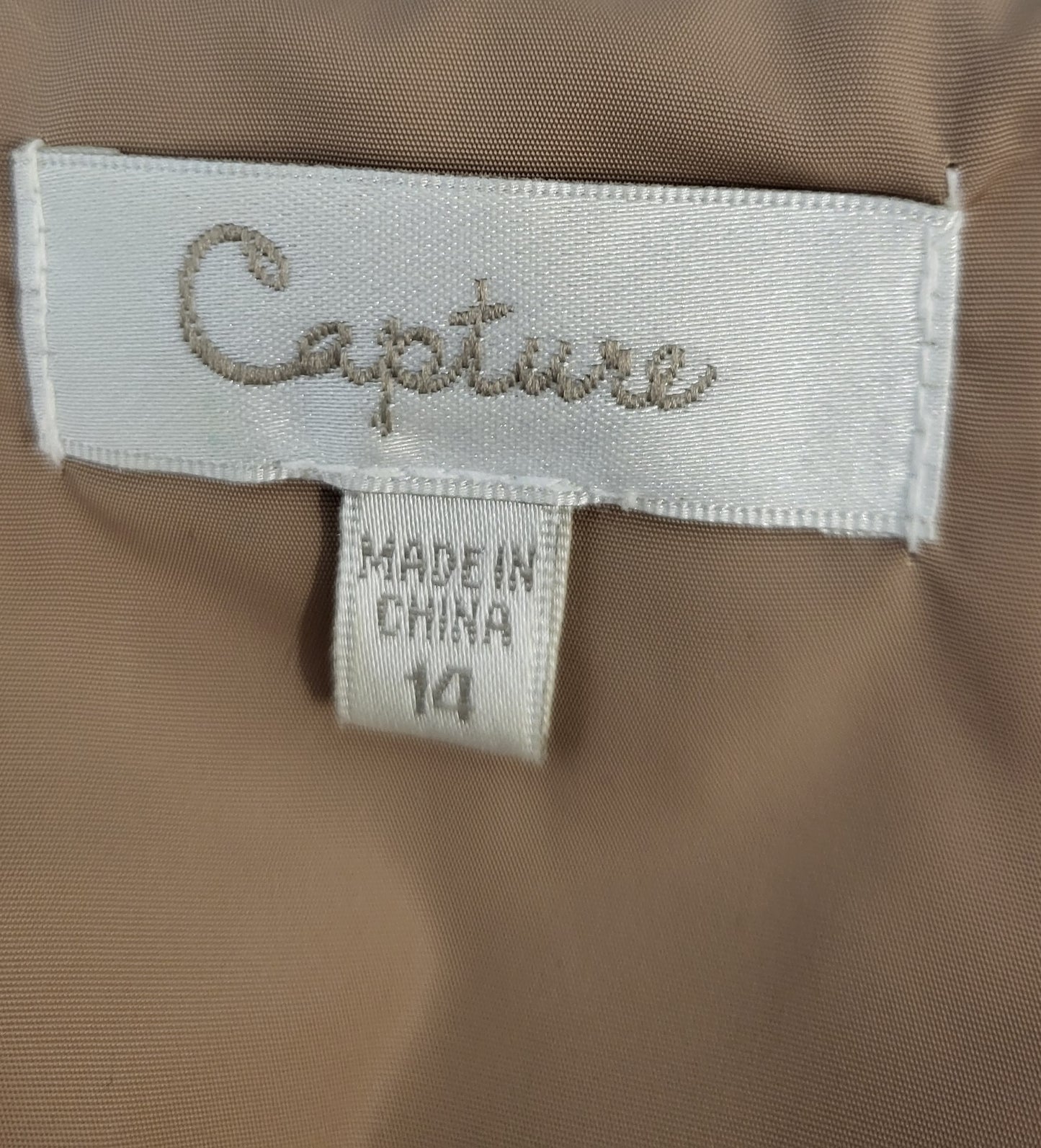 Capture Caramel Quilted Vest (14)
