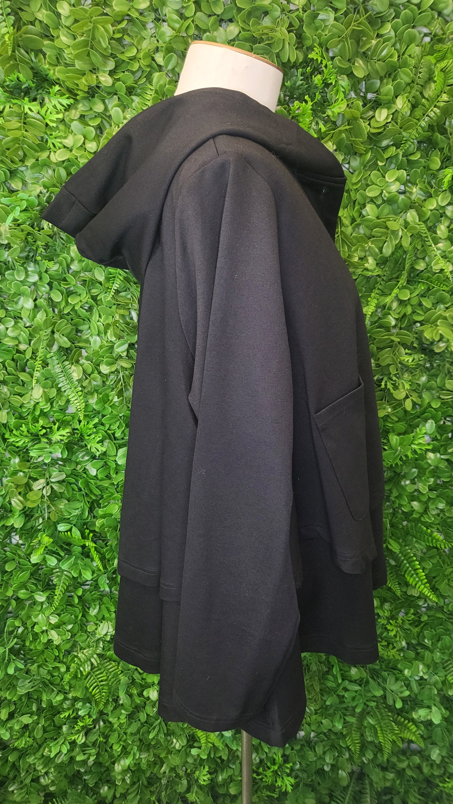 ANTLER NZ Black Hooded Jacket (14)