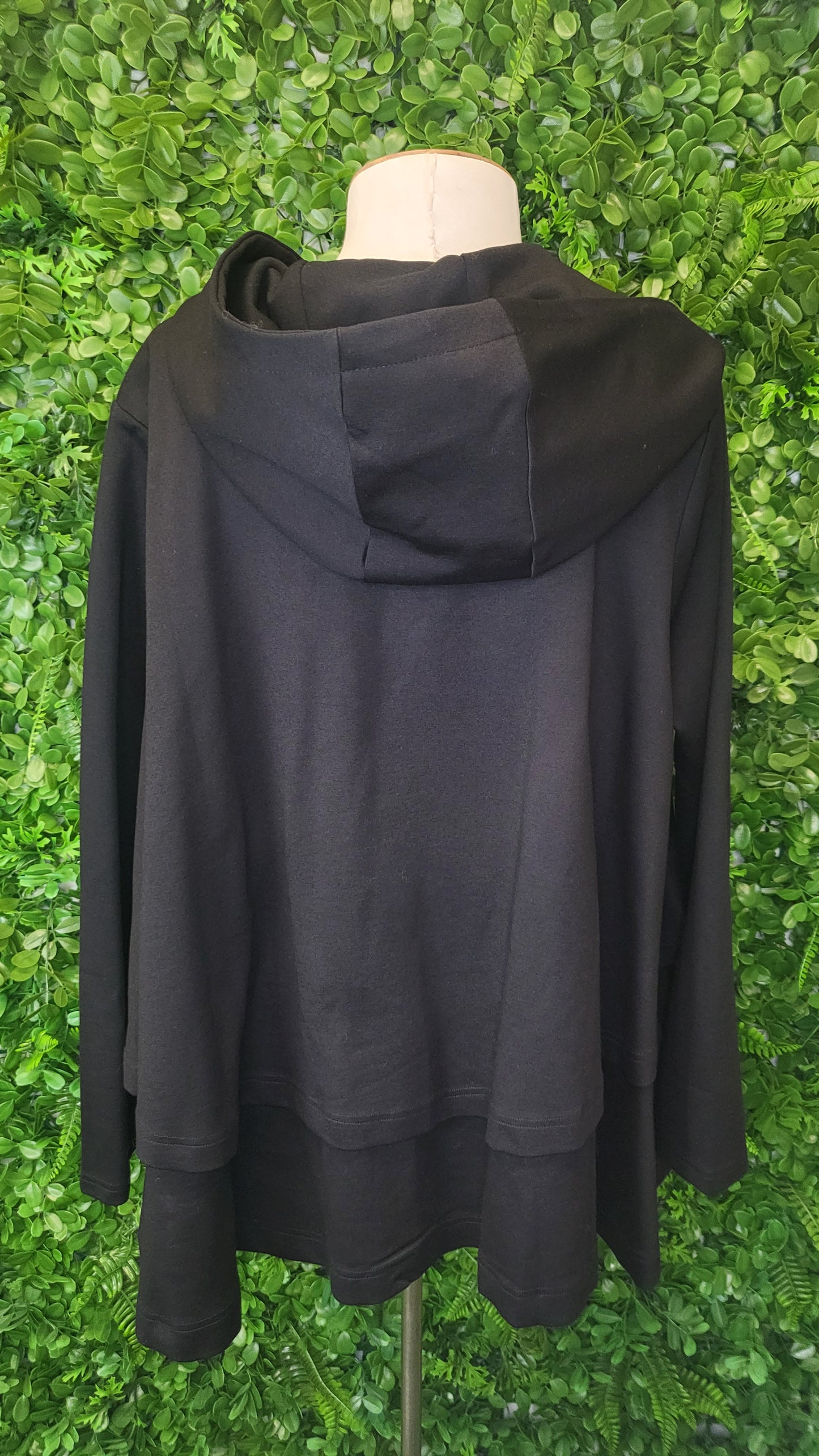 ANTLER NZ Black Hooded Jacket (14)