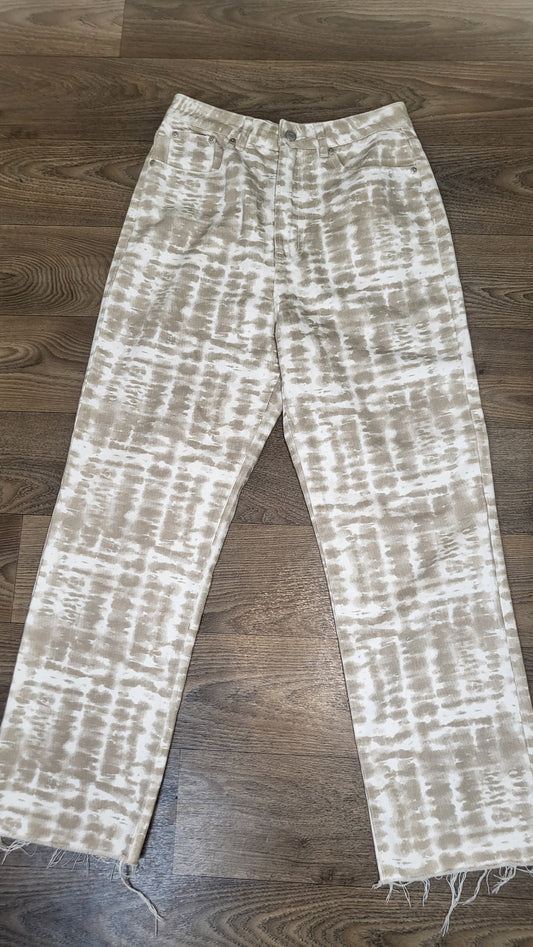 Glassons Pattern Tie Dyed Jeans (10)