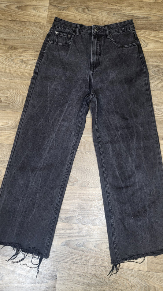 Glassons Black High Waist Jeans (10)