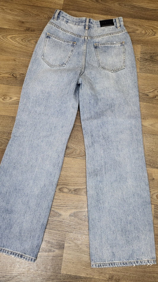 Glassons Denim Wash Distressed Jeans (8)