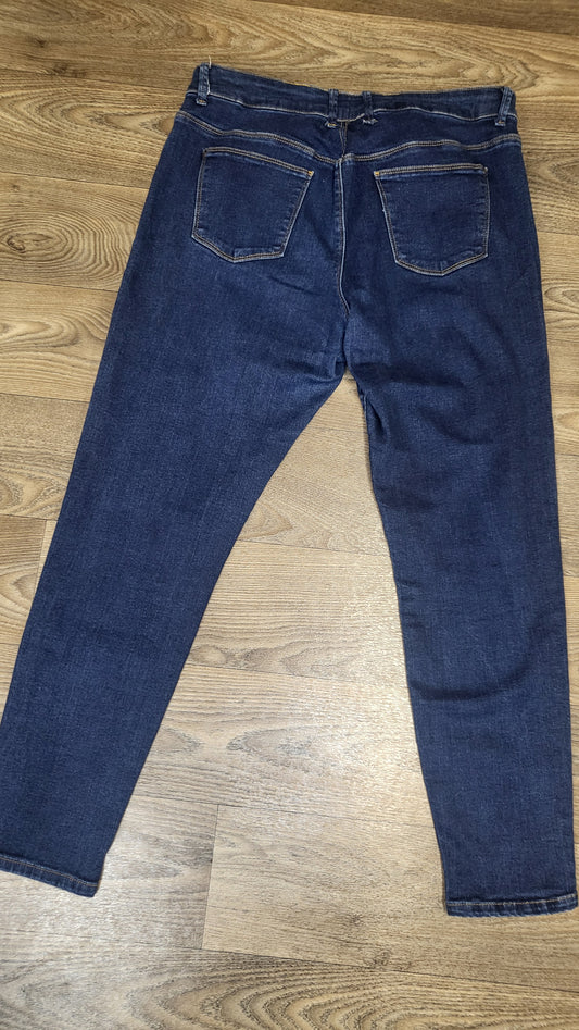 M&S Blue Slim Fit Jeans (16)