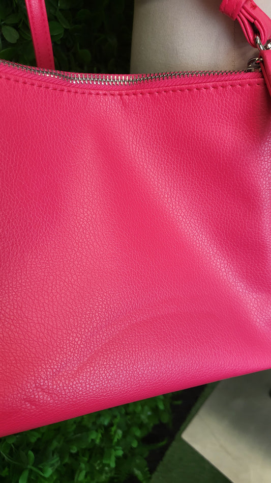 Suzanne Grae Pink Crossbody Bag