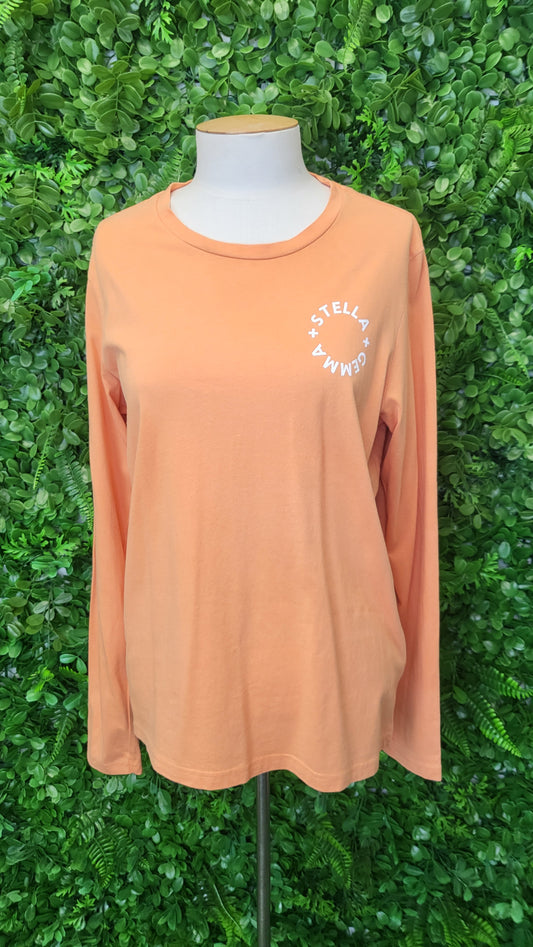 Stella+Gemma Orange Long Sleeve T-Shirt (12)