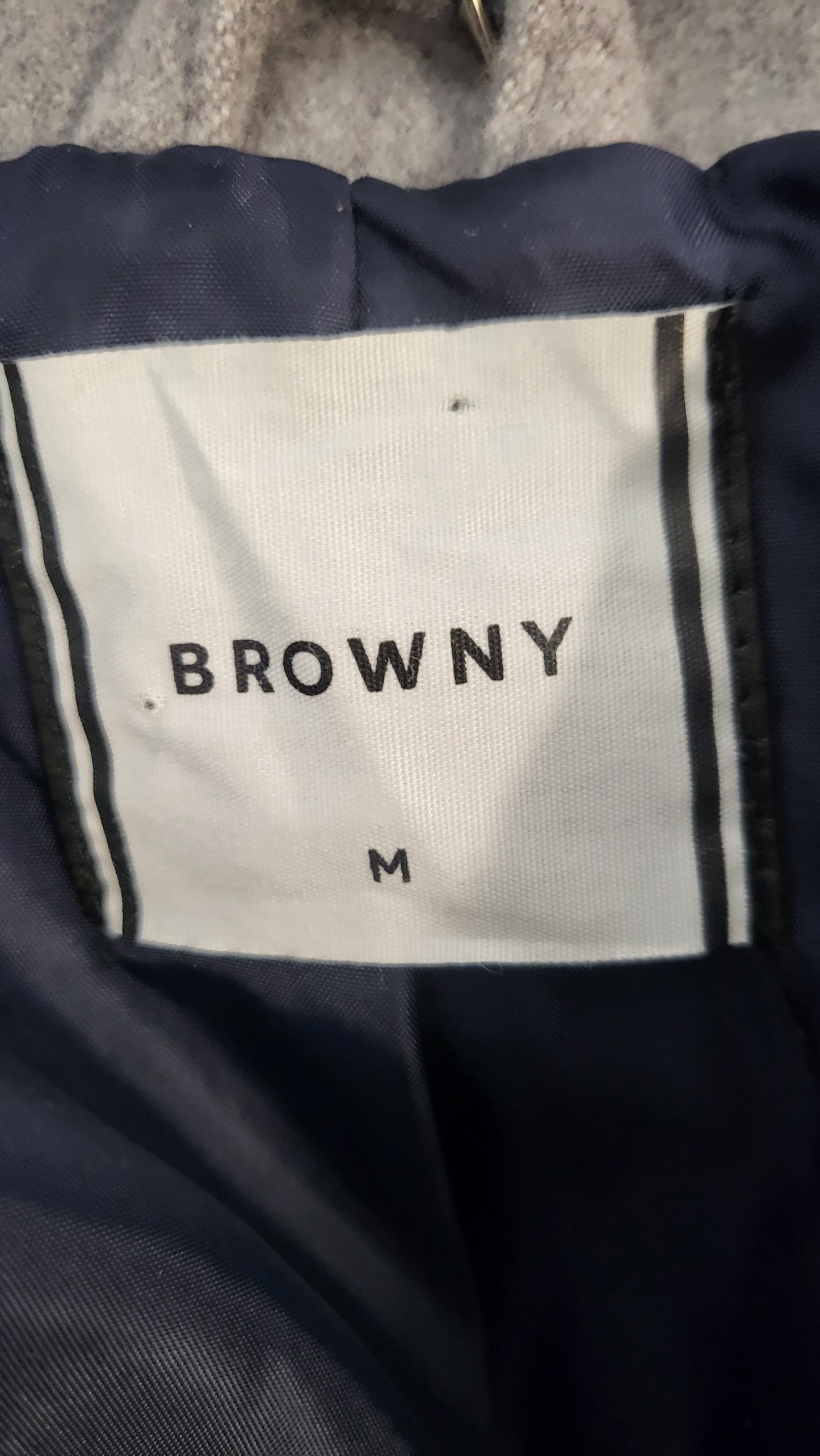 Browny Grey Double Breasted Coat (12)