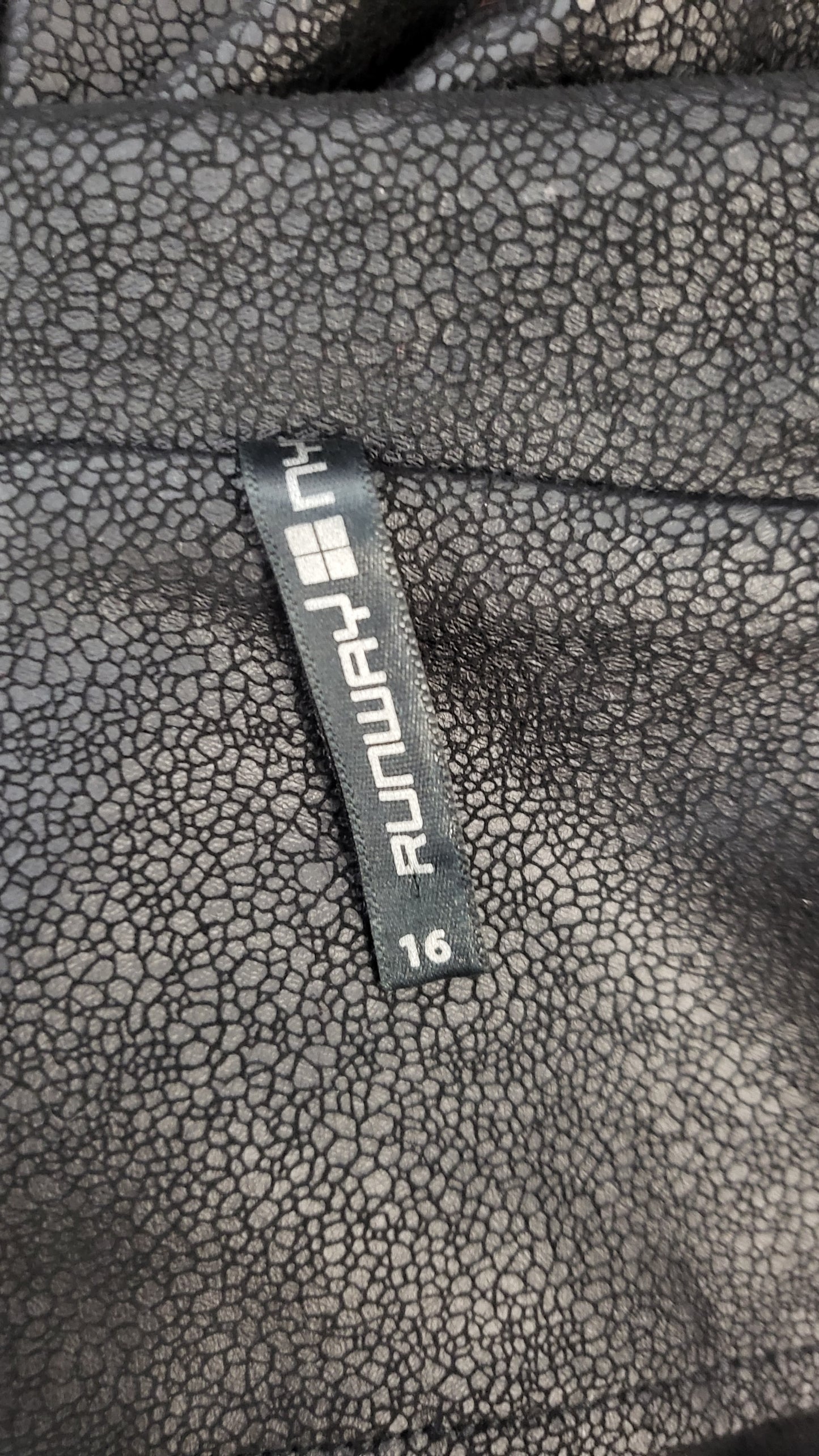 Runway NYC Black Textured Jacket (16)