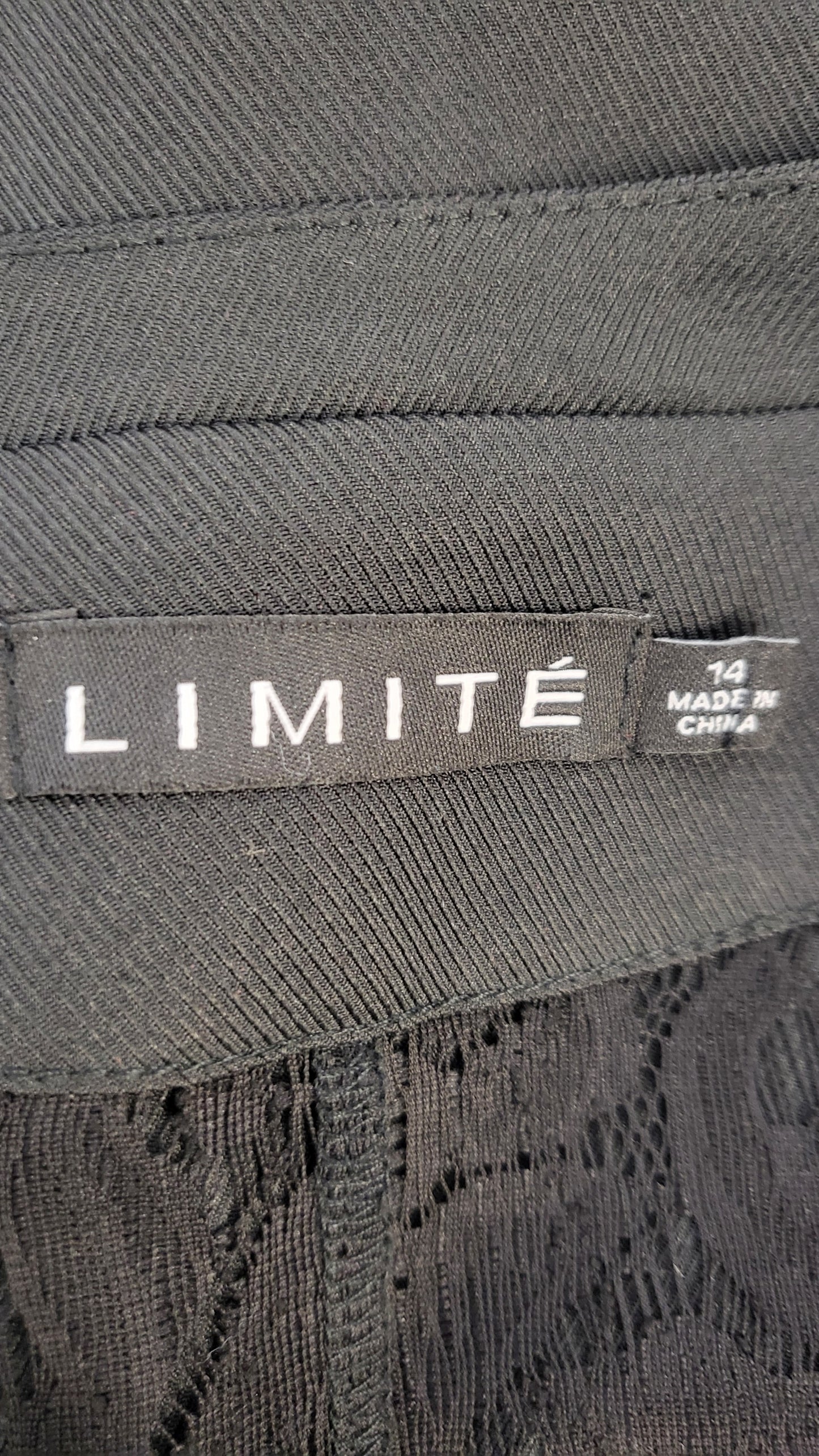 Limite Black Draped Jacket (14)
