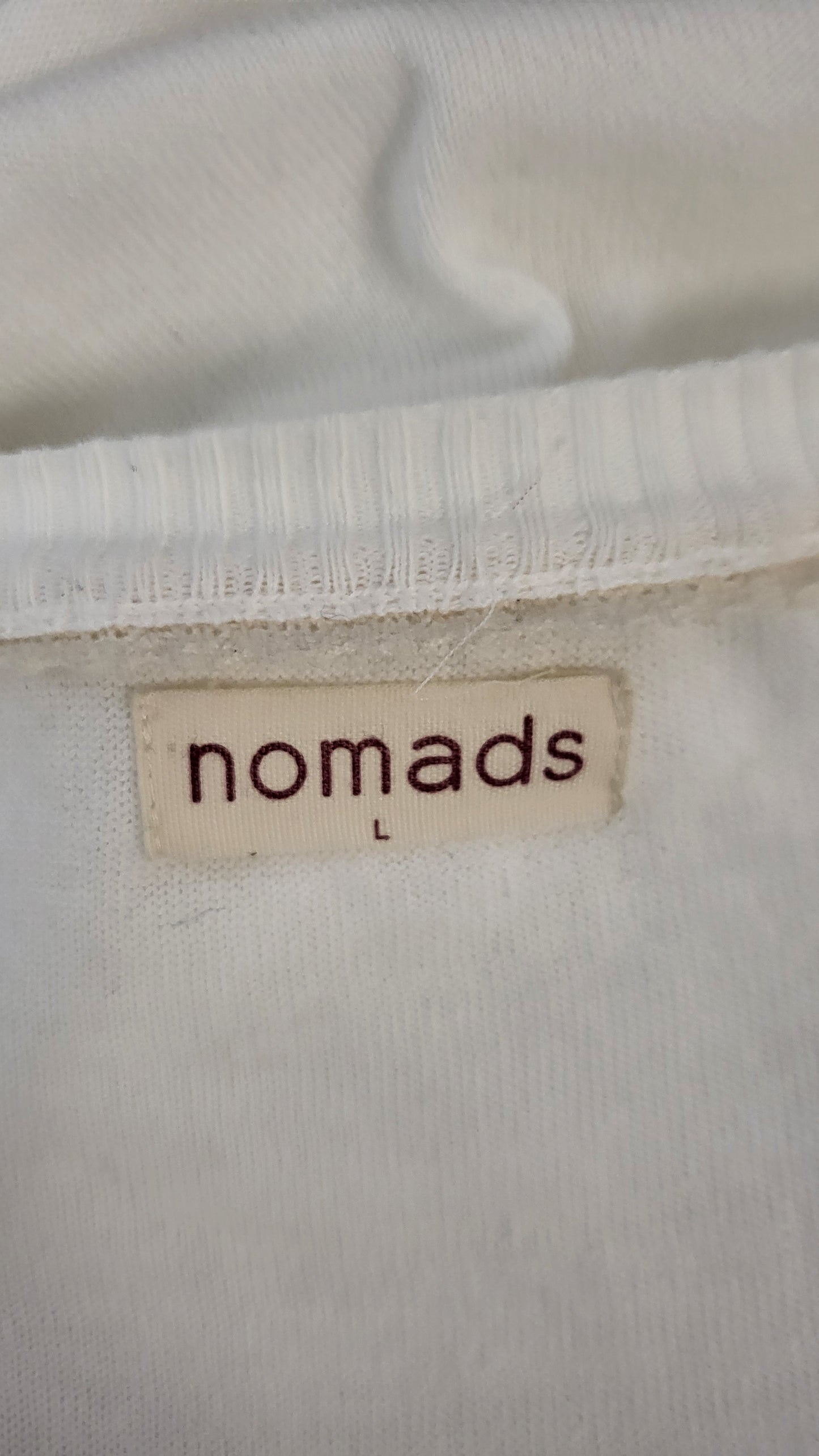 Nomads White Cardi Knit (14)