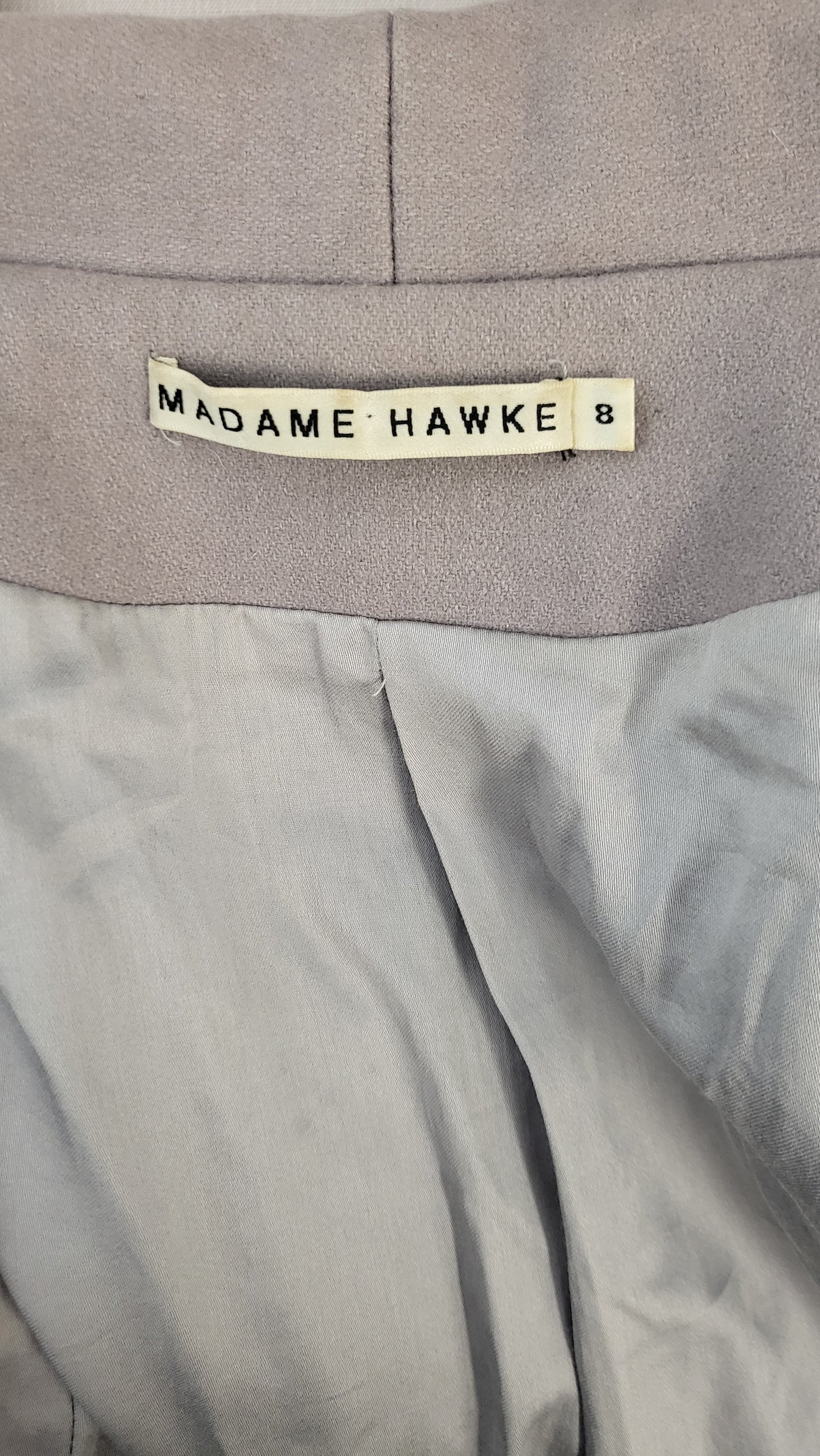 Madame Hawke Heather Wool Blend Jacket (8)
