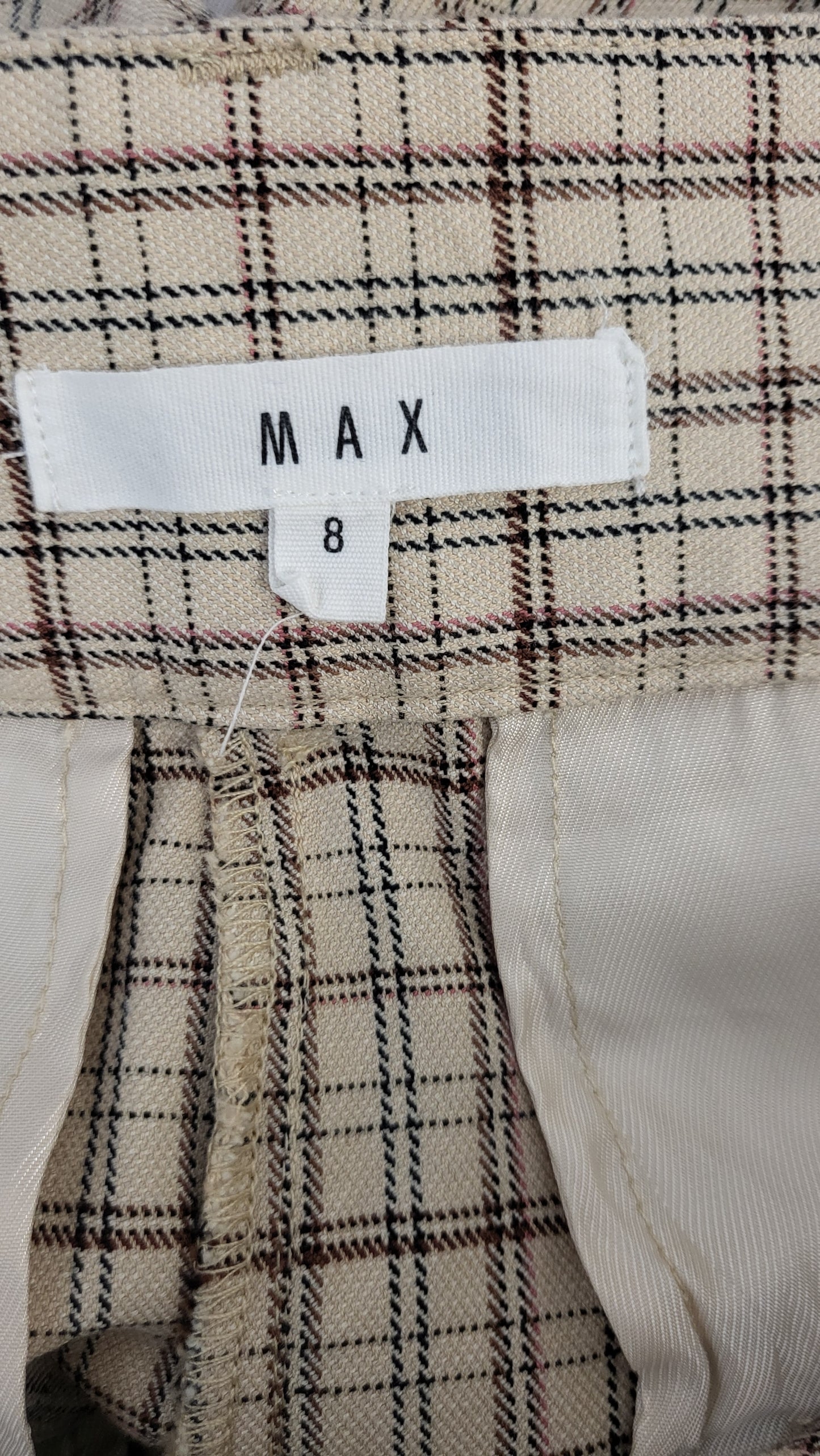 Max Check Wide Leg Pant (8)