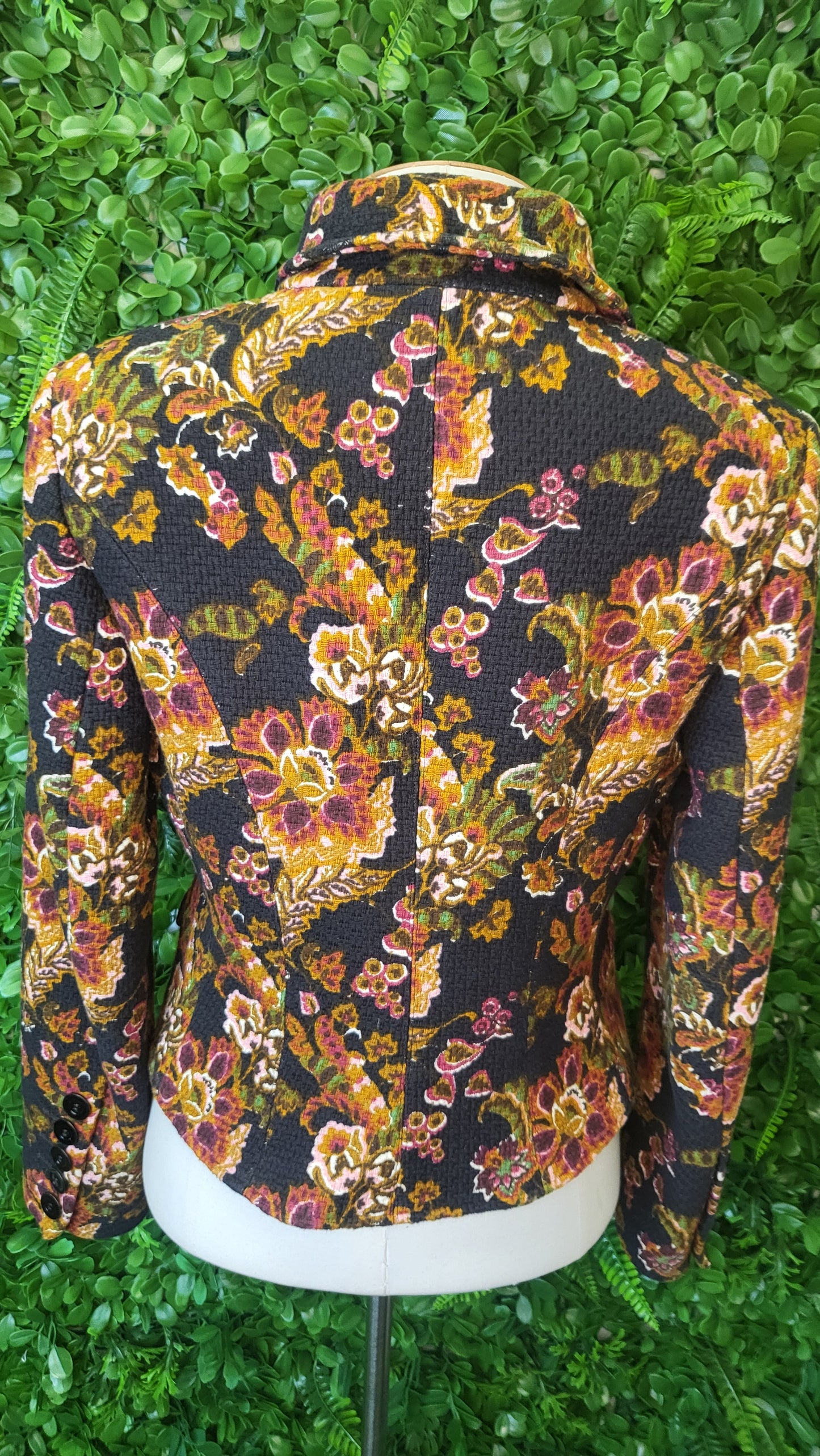 Paul Costelloe Collection  Floral Jacket (10)