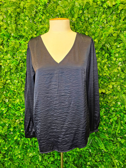 Drama The Label Midnight Blue Long Sleeve Top (10)