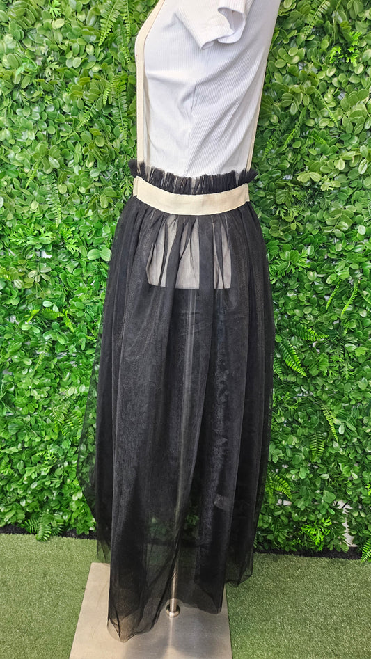 Blacklist Black Tulle Skirt (12)