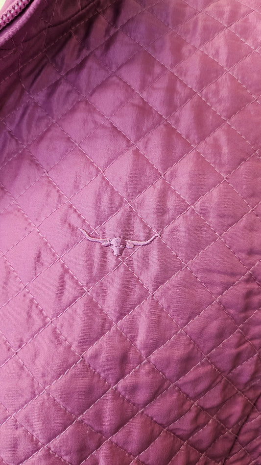 RM Williams Pink Quilted Vest (10)