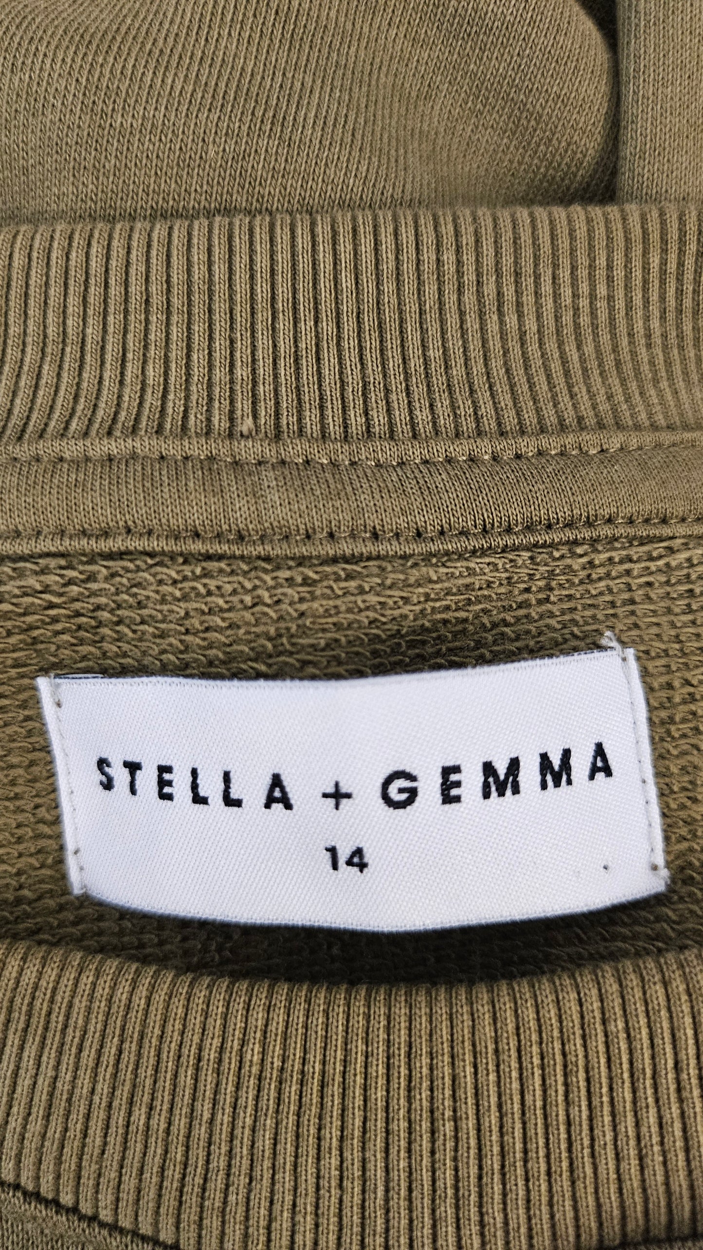 Stella+Gemma Olive Double Ruffle Sweater (14)