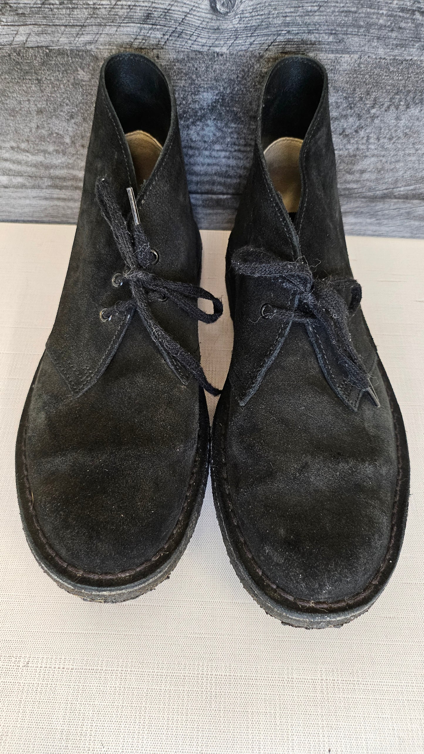 Clarks Black Desert Boots (41.5)