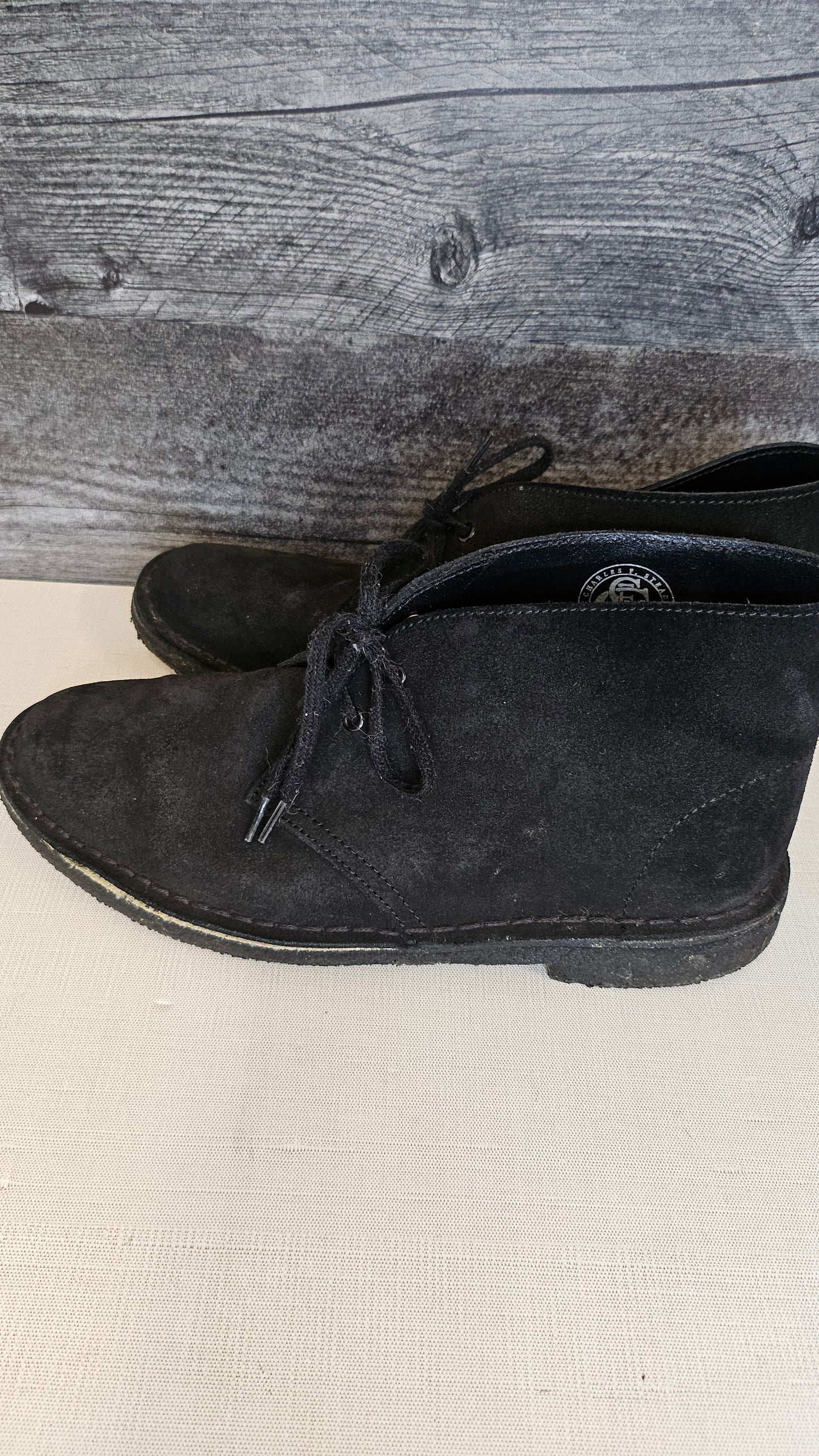 Clarks Black Desert Boots (41.5)
