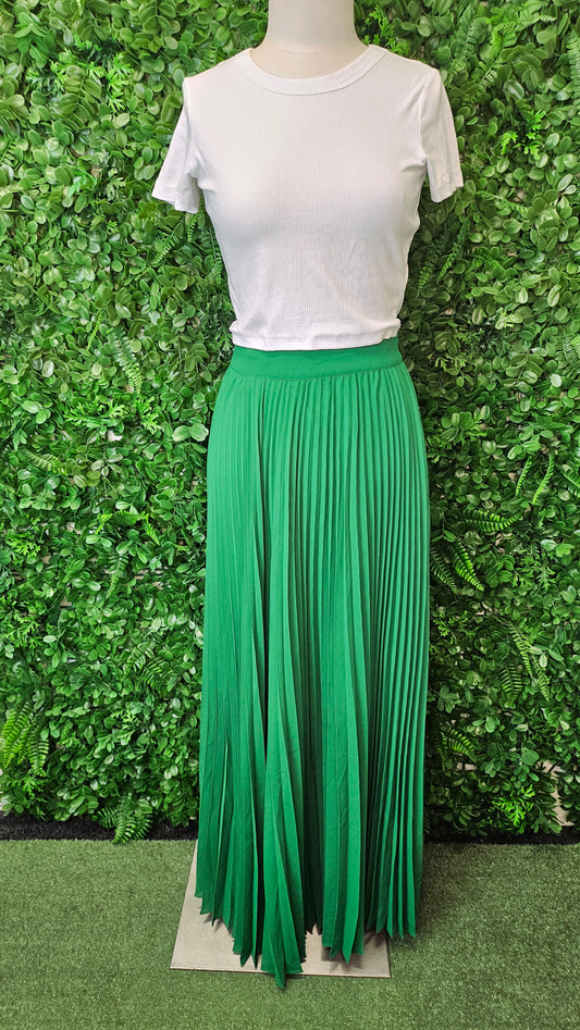 Pretty Basic by Augustine Green Micropleat Skirt (12)