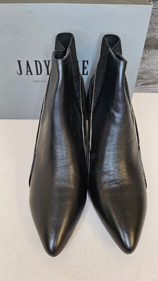 Jady Rose Black Ankle Boots (41)