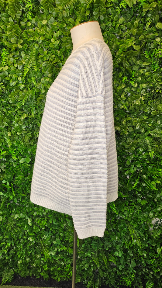 Unknown  Metallic Stripe Knit (14)