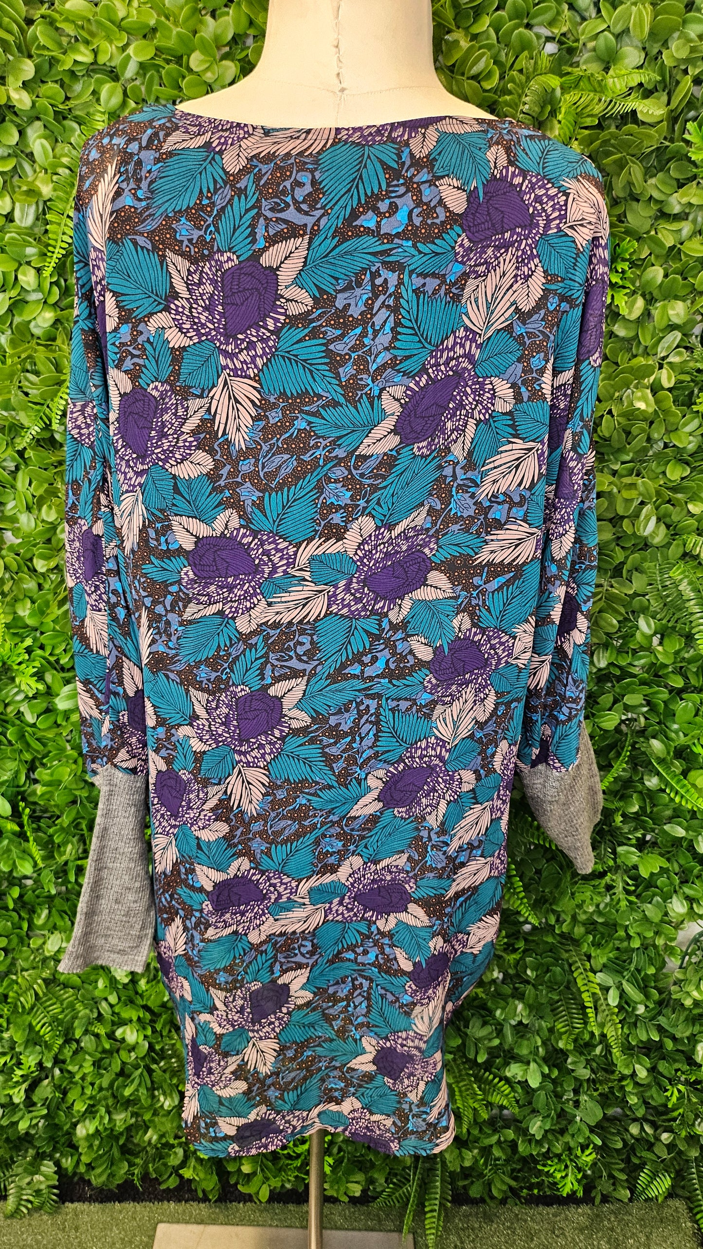 Augustine Pattern Tunic Top (12)