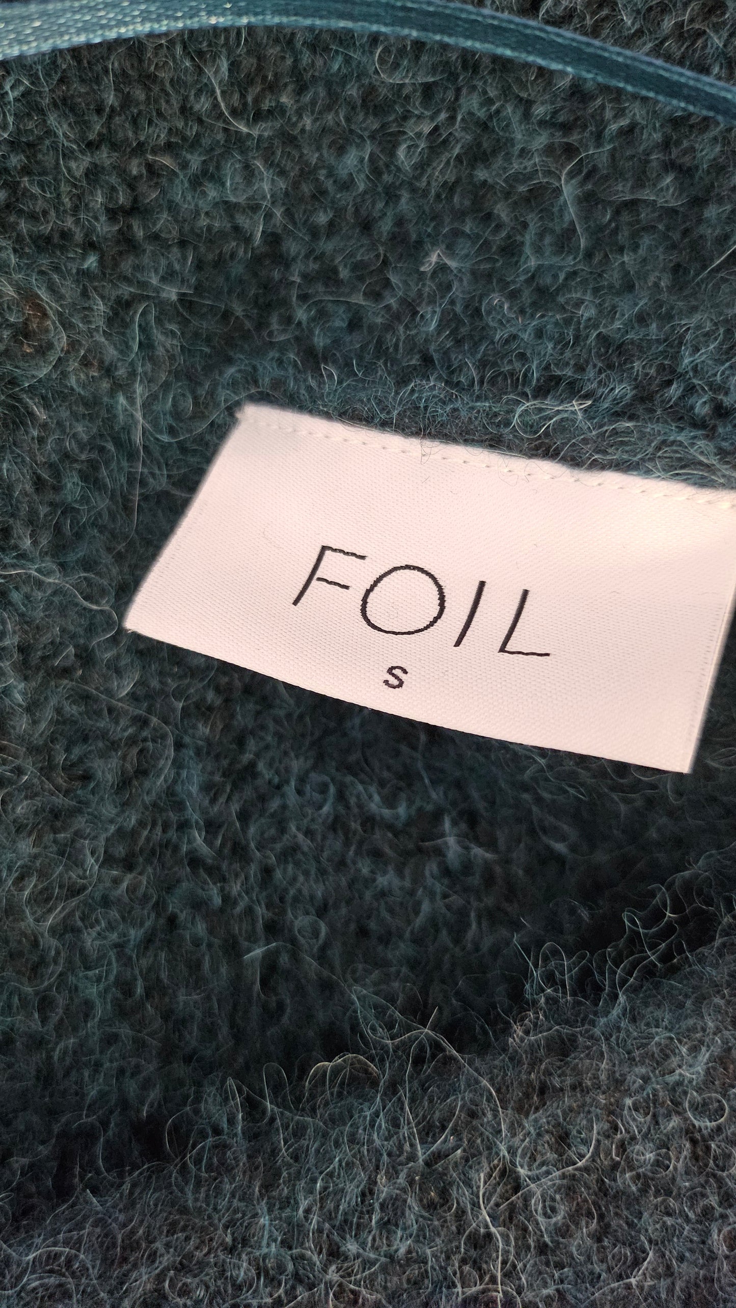 Foil Jade Green Wool Blend Cardi Knit (10)