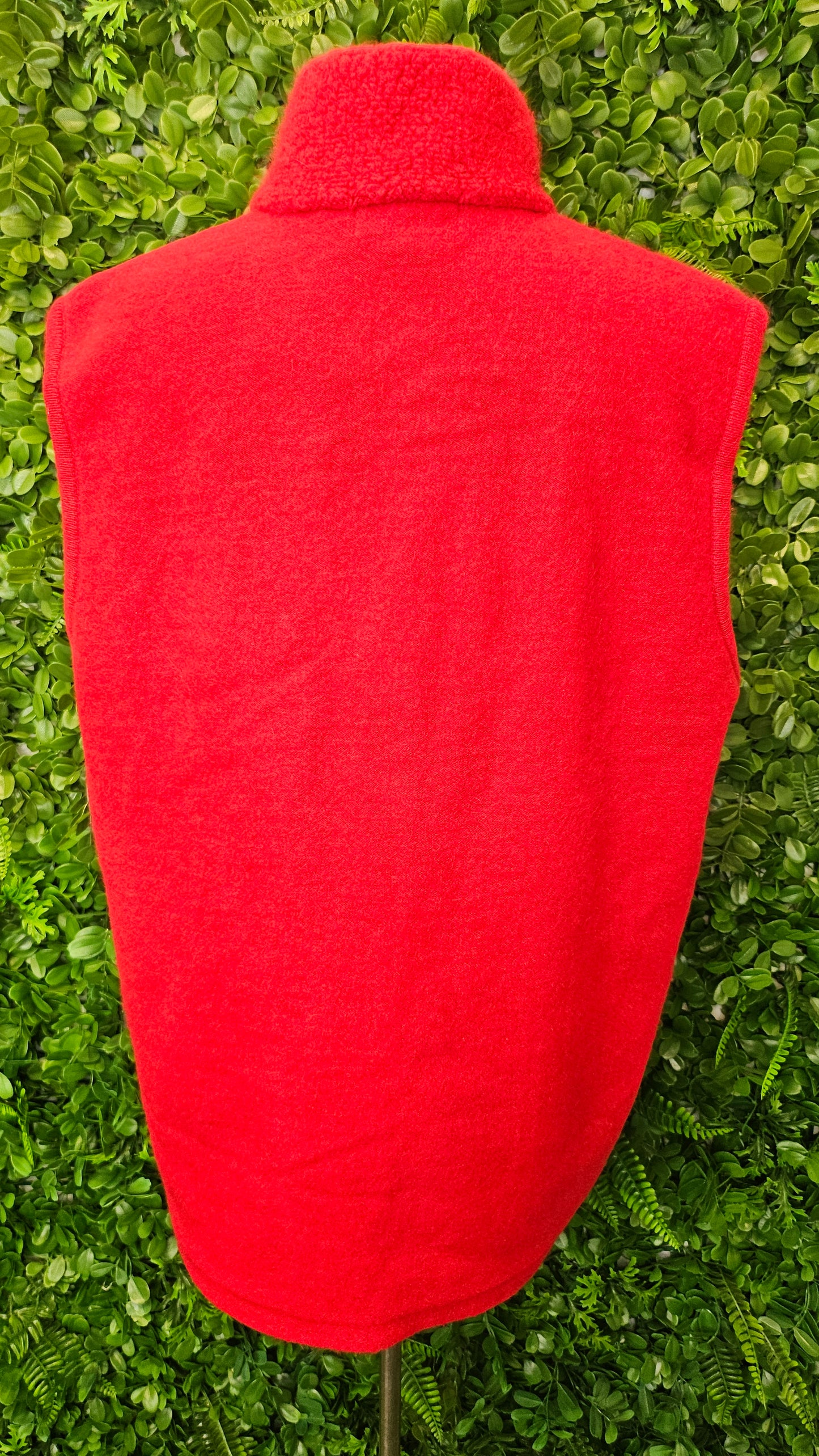 Aotearoa Red Merino/Angora Blend Vest (14)